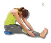 Yoga brick Mousse bleu Sveltus 