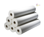 Draps d'examen gaufrés 70cm 9 rouleaux