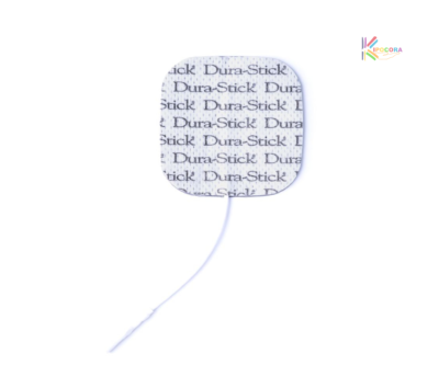 Electrodes Dura-stick 5x5cm - à fils  