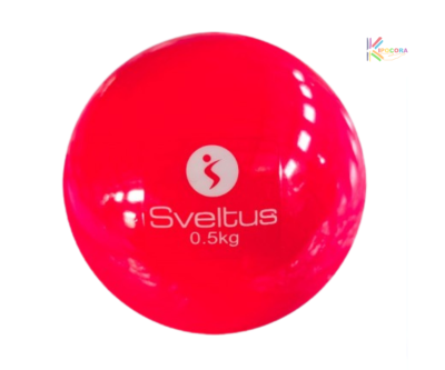 Balle lestée Sveltus 500g