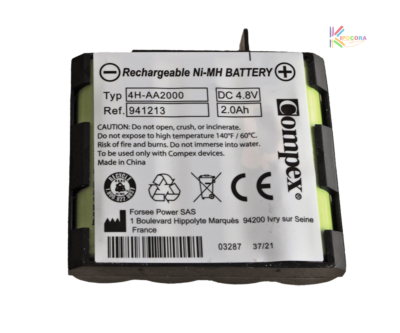 Batterie de rechange Compex 4 cellules PROMO