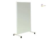 Miroir fixe transportable sans quadrillage