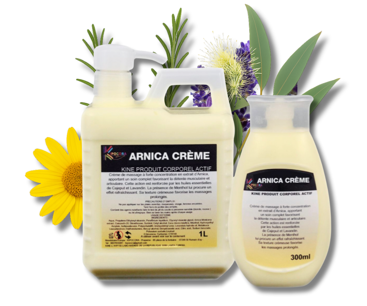 Arnica crème 1 litre PROMO
