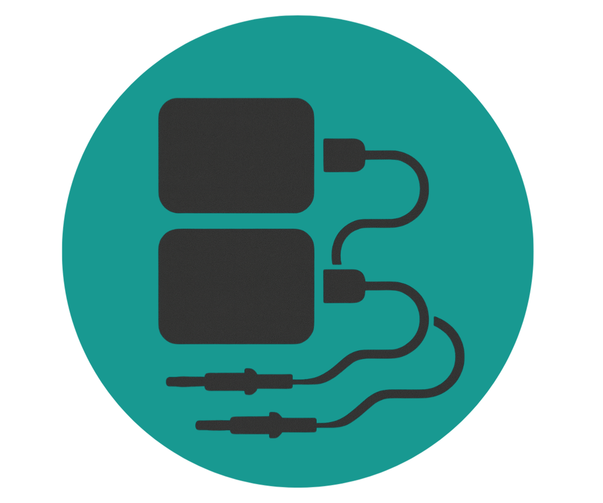 Electrodes silicone