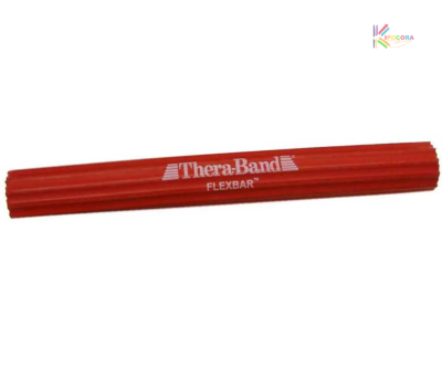 Flexbar rouge = léger  force 4,5kg