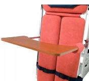 Table Ferrox Raffaello-avec dossier à hauteur verticale