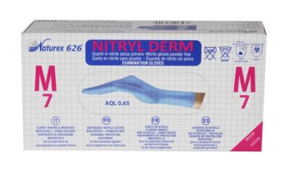 Gants nitryl SMALL bte de 100