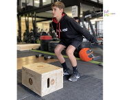 Plyobox bois Sveltus small (kids / mobilité réduite)