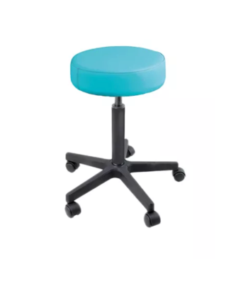 Tabouret rond de couleur
