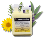 Arnica crème 1 litre 