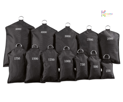 Ensemble de 6 sacs