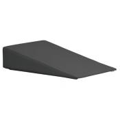 Coussin table de massage triangulaire H15 cm noir