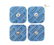 Electrodes Dura-stick plus carrées 1 snap 