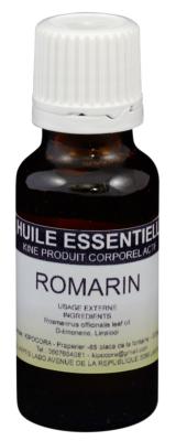 Huile essentielle romarin flacon 20 ml
