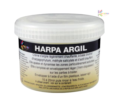 Harpa argile 320 gr 