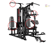 Multistation BH Fitness TT4 G159B