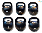 Soft Kettlebell Sveltus Similicuir noir 8 kg