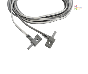 Jeu de 2 câbles bipolaires Cefar 
