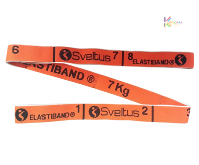 Elastiband orange Sveltus 7kg