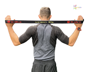 Elastiband noir Sveltus 15kg
