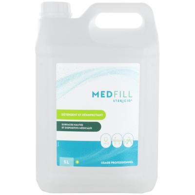 Recharge spray désinfectant 5L