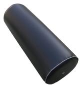 Coussin table de massage rond Ø 18 cm noir