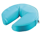 Coussin de visage à mémoire de forme