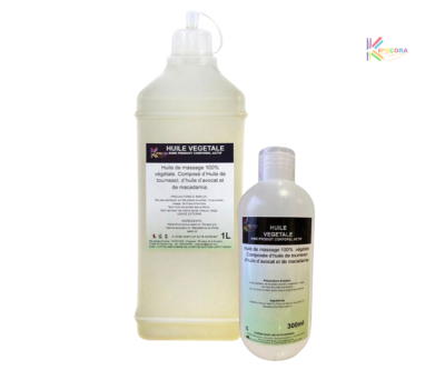 Huile végétale 1 litre