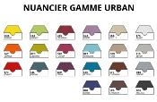 Tabouret rond de couleur