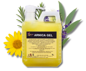 Arnica gel 1 litre