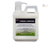 Crème camphre 1 litre 