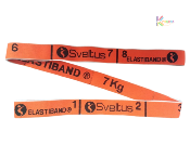 Elastiband orange Sveltus 7kg