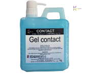 Gel contact bleu 1 litre
