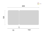 Table Bobath Pro Power 2 plans avec dossier