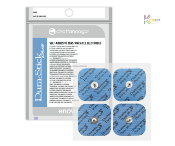 Electrodes Dura-stick plus carrées 1 snap 