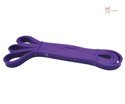 Power band latex violet Sveltus 7-15kg