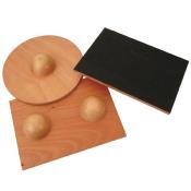 plateau FREEMAN ronde en bois