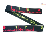 Elastiband noir Sveltus 15kg