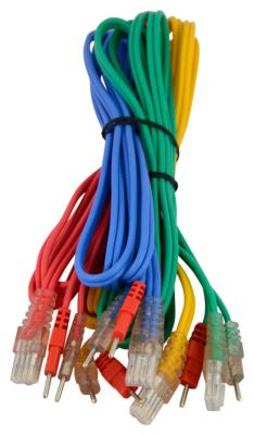 Cables Compex à fil anciens modèles 