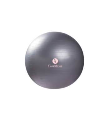 Gymball gris Sveltus 65cm vrac