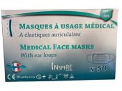 Masques chirurgicaux type2 France bte 50