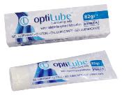 gel stérile lubrifiant OPTILUBE 82 grs