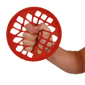 Power Web Junior 18 cm rouge résistance moyenne
