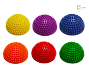 Stepping Stones - demi sphères gonflables à picots - lot de 6  PROMO