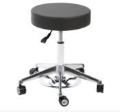 Tabouret Ceti commande à pied gris foncé