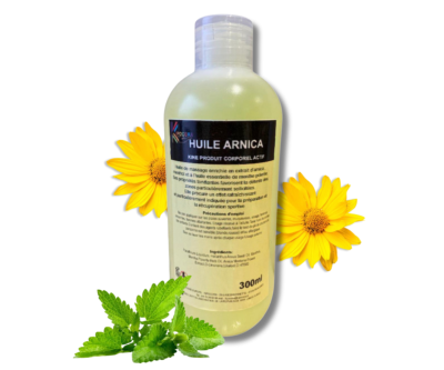Huile à l'arnica 