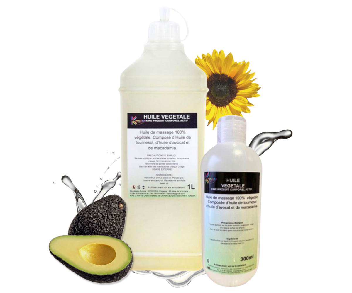 Huile végétale 300 ml PROMO