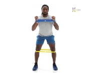 Set de 4 bandes latex aerobic Sveltus