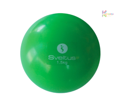 Balle lestée Sveltus 1,5kg