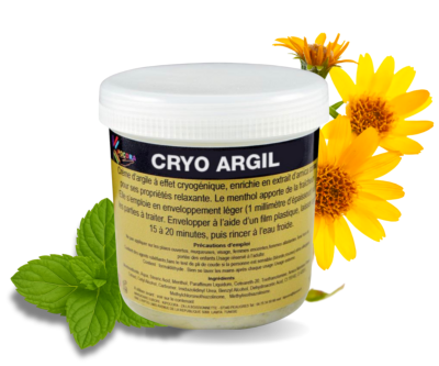 Cryo argile 1,1 kg 